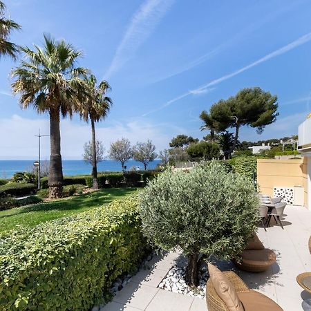Le Palm Beach Санари-сюр-Мер Екстериор снимка